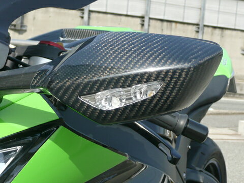 Х ϥɥ ߥ顼A-TECH ѥߥ顼С FRP ZX-10R 11-ƥå K110301 