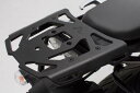 バイク用品 ケース(バッグ) キャリア キャリア&ケースホルダーエスダブリューモーテック ALU-RACK(アルラック)BLK MT-07TRACER 16-S...