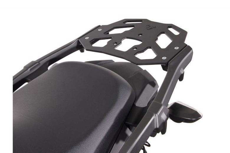 バイク用品 ケース(バッグ) キャリア キャリア&ケースホルダーエスダブリューモーテック ALU-RACK(アルラック)BLK VERSYS1000 12-SW...