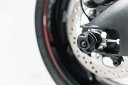 バイク用品 外装 ガード&スライダーエスダブリューモーテック アクスルスライダーSET (リア)BLK GSX-S1000 F 15-SW-MOTECH STP...