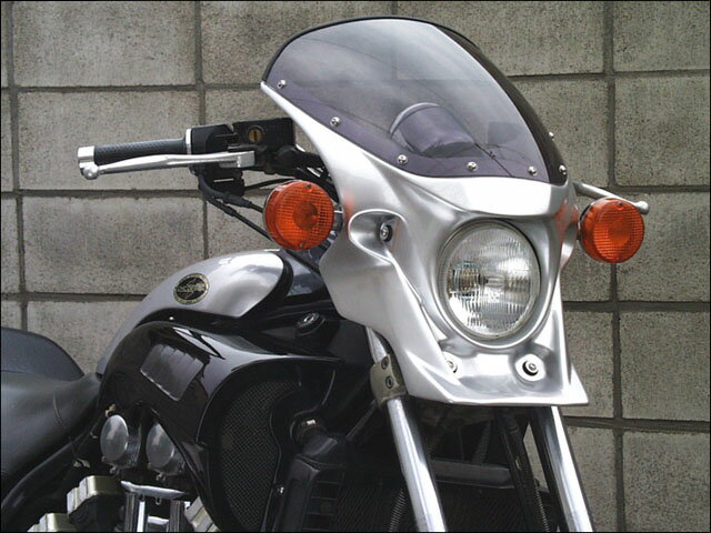 バイク用品 外装 カウルシックデザイン マスカロード ブラック2 クリア V-MAXCHIC DESIGN MQ26-BK2 取寄品