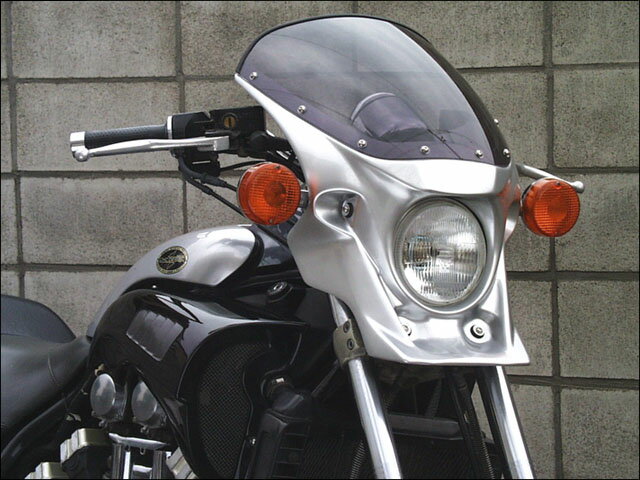 バイク用品 外装 カウルシックデザイン マスカロード ブラック2 スモーク V-MAXCHIC DESIGN MQ26-BK2/2 取寄品