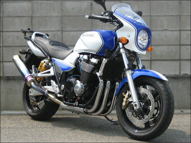 バイク用品 外装 カウルシックデザイン ロードコメット Cグランドブルー スモーク GSX1400CHIC DESIGN RC42-CGB/2 取寄品 セール