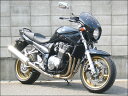 バイク用品 外装 カウルシックデザイン ロードコメット2 Cインディブルー スモーク BANDIT1200 06-CHIC DESIGN RCB50-CIBL/2 取寄品