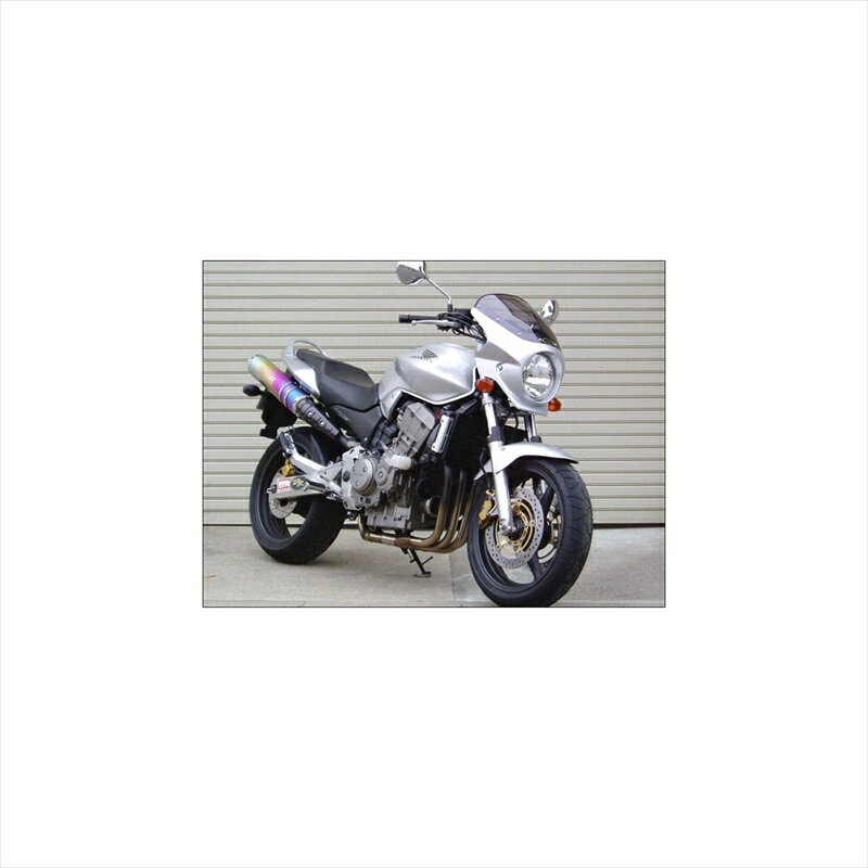 バイクパーツ 外装シックデザイン ロードコメット2 グラファイトBLK/スモークRCB43-GBK/2 4547567632313ホーネット900