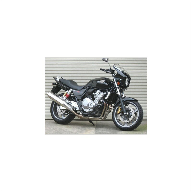 バイクパーツ 外装シックデザイン ロードコメット2 RED/WHT/BLK/クリアRCB45B-RdWB 4547567765080CB400SF REVO 08
