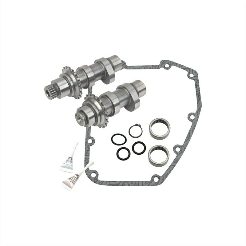 バイクパーツエスアンドエスサイクル S＆S チェーンドライブカムキット 640C TWIN CAM 07-17106-4399 4548916715534