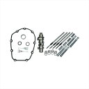 バイクパーツエスアンドエスサイクル S&S 465Cカム+プッシュロッドセット M8 17-21465C-CAM-SET 4549950888093