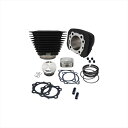 バイクパーツエスアンドエスサイクル S&S 1250cc コンバージョンキット W.BLK Sportster 86-21910-0691 4550255075...