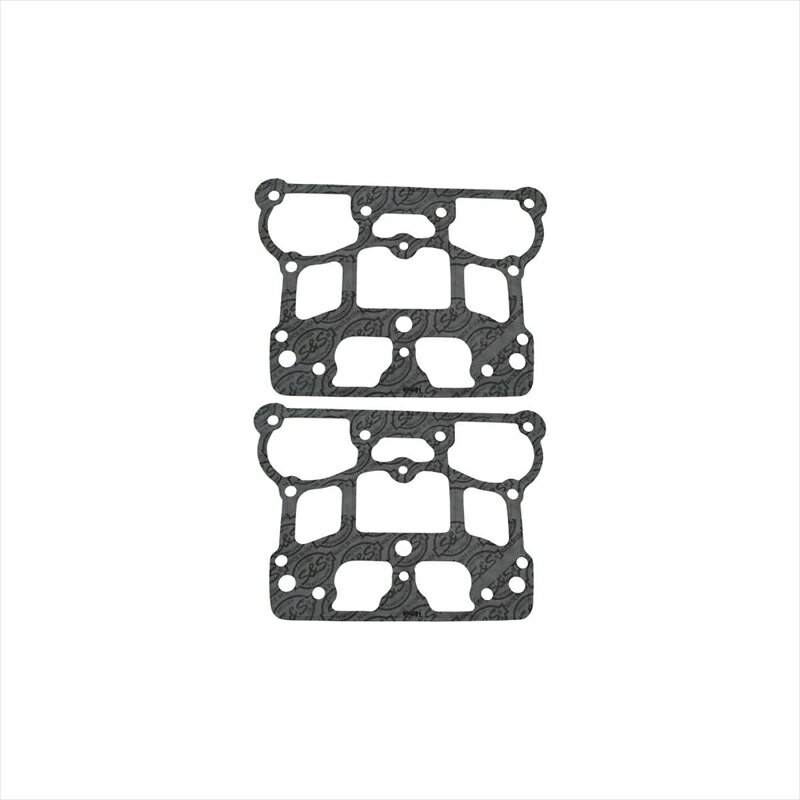 バイクパーツエスアンドエスサイクル S＆S ボトムロッカーカバーガスケット 2PACK BIG TWIN 99-90-4071 4550255168636