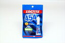 【5日前後で発送】バイクパーツLOCTITE(ロックタイト) 454 高機能瞬間接着剤 124373049767425127733gx3本 ゼリー状