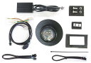 バイク用品 電装系 ヘッドライト&ヘッドライトバルブProtec LEDプロジェクターヘッドライト スーパーカブ110(JA44) 18- ブラックカーボンパネ...