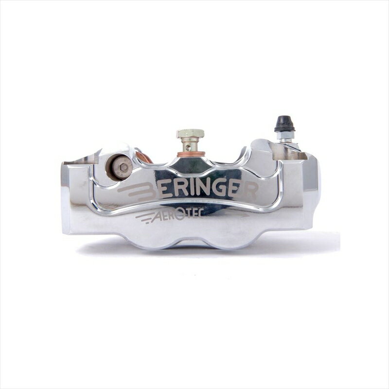 バイクパーツBERINGER(ベルリンガー) 4P ラジアルキャリパー 右 クローム 4R01A-CH4548664302536108mm
