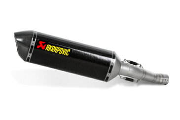 AKRAPOVIC スリップオン e1 HEXA カーボン GSXR600/750 08-10 《アクラポヴィッチ S-S6SO6-HZC》