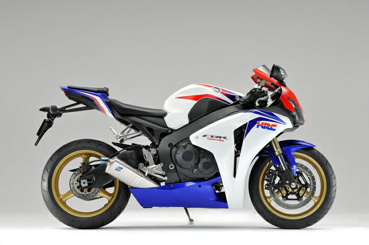 TSR レーシングスリップオンマフラーサブカウルツキ CBR1000RR 08-10 トリコ＞ 《ティーエスアール 1800R-S59-TS01B》