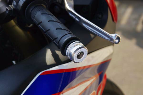 ベビーフェイス ハンドルバーエンド SUS M6 ホンダ車 《ベビーフェイス 》