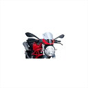 バイクパーツ 外装プーチ スクリーン レーシング クリア 5650W 4548916131549M1100/796/696