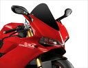 バイクパーツ 外装プーチ レーシングスクリーン ブラック 7621N 45489167267141299 PANIGALE 15-