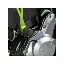 バイクパーツ 外装プーチ クラッシュパッド ブラック 9355N 4549950284772Z650 17-