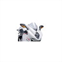 バイクパーツ 外装プーチ スクリーン レーシング クリア 5651W 4548916134595MV AUGSTA F3 675 11-13