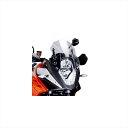 バイクパーツ 外装プーチ スクリーン レーシング クリア 6847W 4548916136131KTM 1190 ADVETURE 13