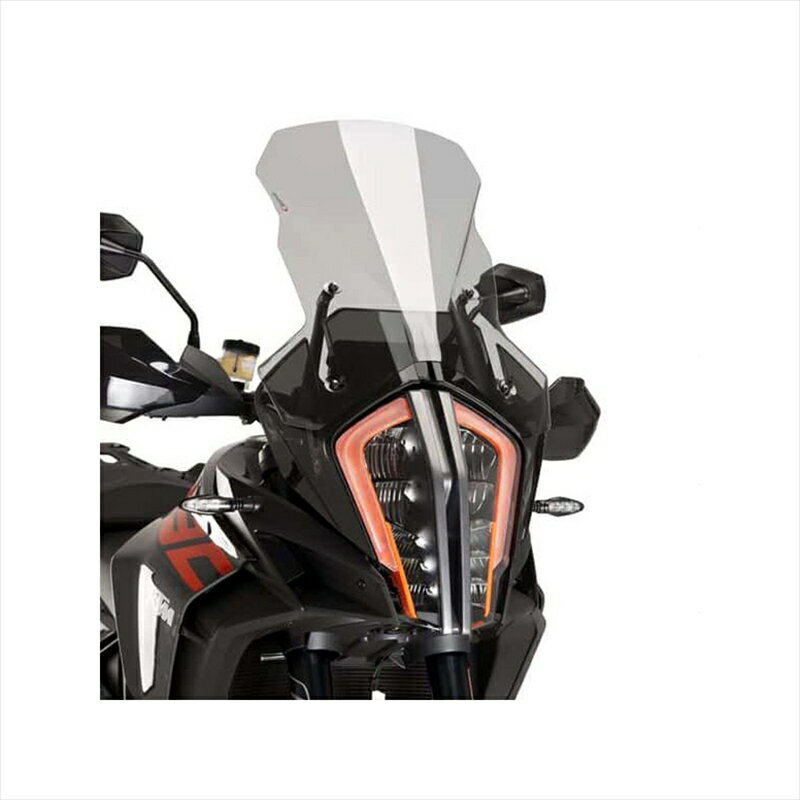 バイクパーツ 外装プーチ ツーリングスクリーン ブラック 9717H 4549950488576KTM 1290 SUPER ADVENTUR..