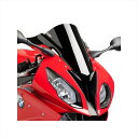バイクパーツ 外装プーチ スクリーン レーシング ブラック 7564N 4548916387991S1000RR 15-18