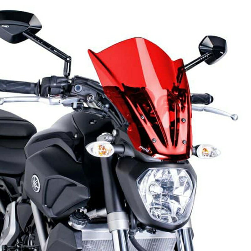 バイクパーツPUIG(プーチ) NEWジェネレーション ツーリング レッド7016R4548916401505