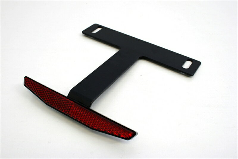 バイク用品 外装アクティブ アクティブ リフレクターKIT TYPE3 スリム BLK 汎用1150021B 4538792746968