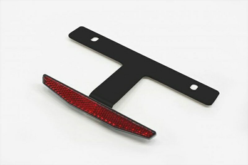 バイク用品 外装アクティブ アクティブ リフレクターKIT スリム BLK 125cc以下 汎用(角度140タイプ)1150028 4538792835259