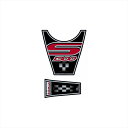 バイクパーツ 外装モトグラフィックス タンクパッド BLK/RED MT-TB006R 4580041211697BMW K1300S