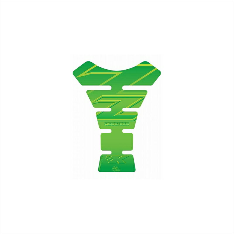 バイクパーツ 外装モトグラフィックス タンクパッド GRN MT-TK007G 4580041216272KAWASAKI SPINE