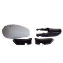 バイクパーツ 外装ドレミコレクション ペイントベース タンクセット 10008 4573268850084Z1