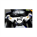 バイクパーツ ハンドルアグラス トップブリッジセンターボルト BLU 346-014-125B 4548916383009M14XP1.25