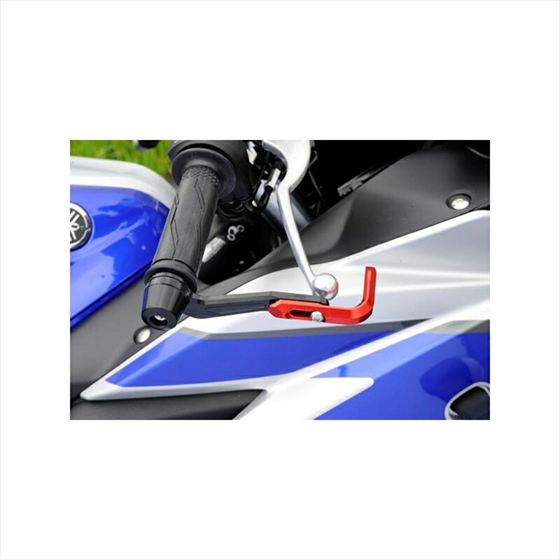 バイクパーツ ハンドルアグラス レバーガードSLV/BLU/BLK 301-275-SBB 4548916384181YZF-R25