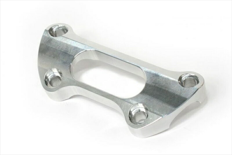 アクティブ オプションハンドルクランプ アッパーBLK／φ43コンバーチブルステムKIT HARLEY SPORTSTER 0..