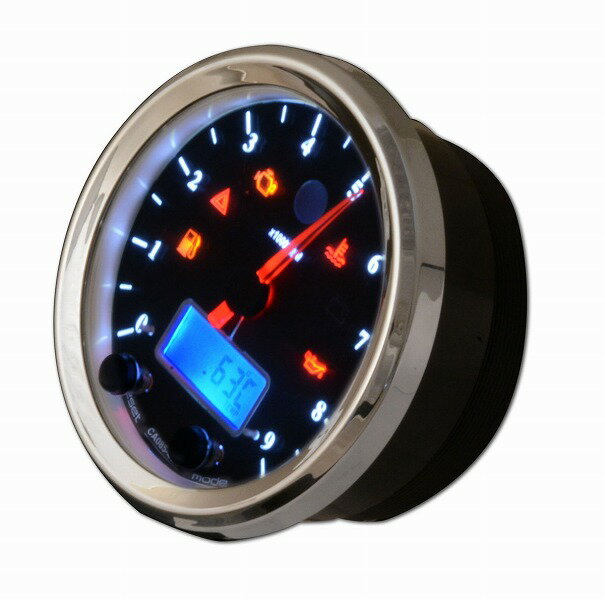 エースウェル 多機能デジタルメーター BLK CA085-452-B 《エースウェル CA085-452-B》