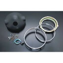 バイクパーツ 電装系ドレミコレクション ライトリム&ケースセット BLK 10297 4573268862971Z1/2
