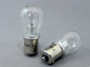 バイクパーツDELTA DIRECT デルタダイレクト MOTO CREE LED S25 シングル アンバー150°ピン角違イD-1370 4562185003703