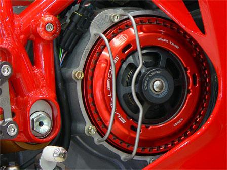 STM Titanium Clutch Cover DUCATI 《エスティーエム SDU-0180》