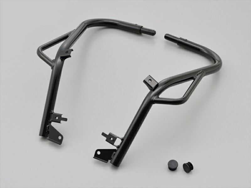 【5日前後で発送】バイク用品 外装デイトナ DAYTONA パイプエンジンガード BK CT12518960 4909449566756