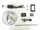 バイク用品 電装系プロテック Protec LBH-H30 LEDマルチリフレクターヘッド ライト3000k CT125ハンターカブ 20-(2BJ-JA55)...