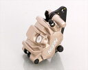 バイク用品 キタコ KITACO NISSIN ブレーキキャリパー フロント ゴールド500-0100370 4990852117161