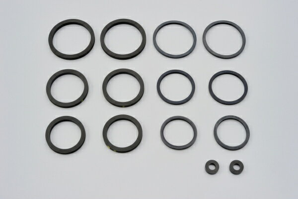 【5日前後で発送】バイク用品 吸気系 エンジンDAYTONA デイトナ ピストンシールセット ニッシン6POTキャストヨウ24820 4909449103685