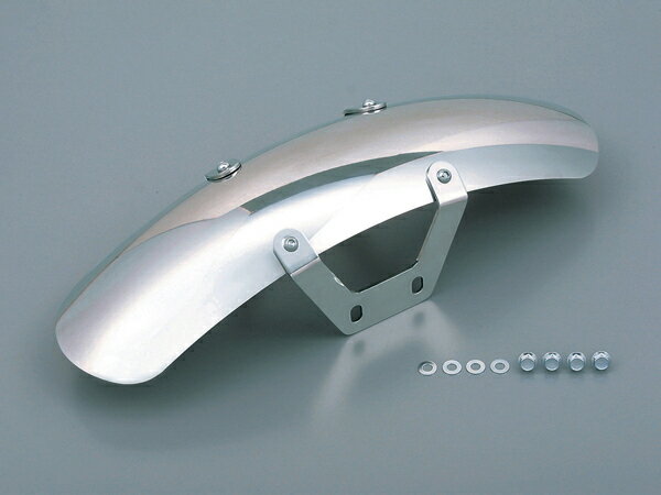 【5日前後で発送】バイク用品 外装DAYTONA デイトナ フロントフェンダー ステンレスショート 250TR W65042792 4909449204788