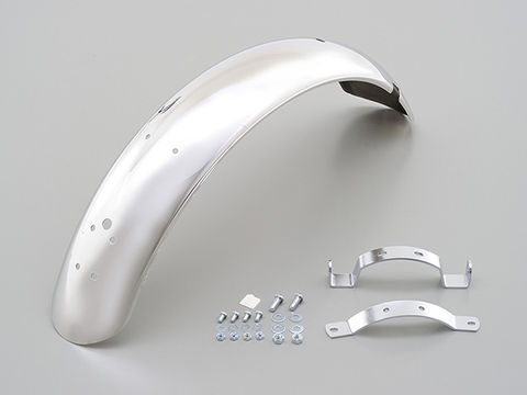 【5日前後で発送】バイク用品 外装DAYTONA デイトナ リアフェンダー ステンレスショート SR400 50045218 4909449221044