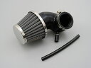 【5日前後で発送】 バイク用品 吸気系 エンジンDAYTONA デイトナ スーパーパワーフィルター35mm ハイガス 90゜Lタイプ45514 49094492...
