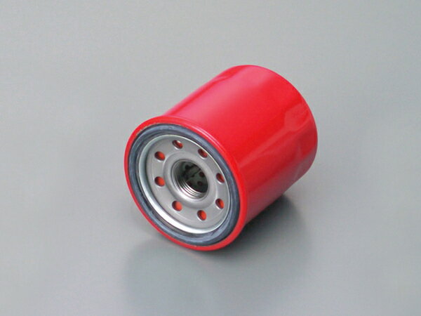 バイク用品 メンテナンスDAYTONA デイトナ オイルフィルター (レッド) NC30 ZXR67924 4909449333952取寄品