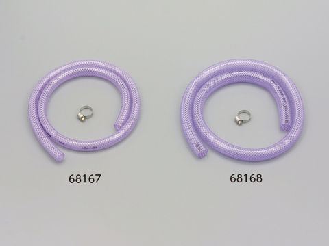 【5日前後で発送】バイク用品 吸気系 エンジンDAYTONA デイトナ ブリーザーホース メッシュ Φ15X22X1m68168 4909449336052