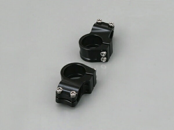 【5日前後で発送】 バイク用品 ハンドルDAYTONA デイトナ クランプRL 50MM セパハン ブラック69457 4909449348628取寄品